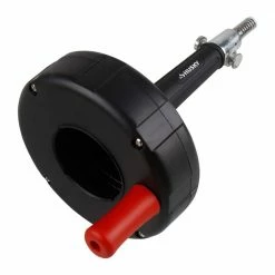 Husky 1/4 in. x 15 ft. Drum Auger -Tools Sales husky drain snakes 82 969 111 c3 1000