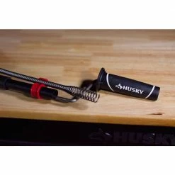 Husky 3 ft. Toilet Auger -Tools Sales husky drain snakes 82 972 111 1f 1000