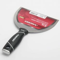 Husky 6 in. Flexible Joint Knife -Tools Sales husky drywall knives 18pt0857 1f 1000