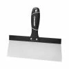 Husky 10 in. Stainless Steel Taping Knife with Soft Grip Handle 1 Husky 10 in. Stainless Steel Taping Knife with Soft Grip Handle -Tools Sales husky drywall knives 82762 64 1000