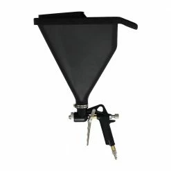 Husky 1.75 Gal. Hopper Gun Texture Sprayer with 3 spray tips