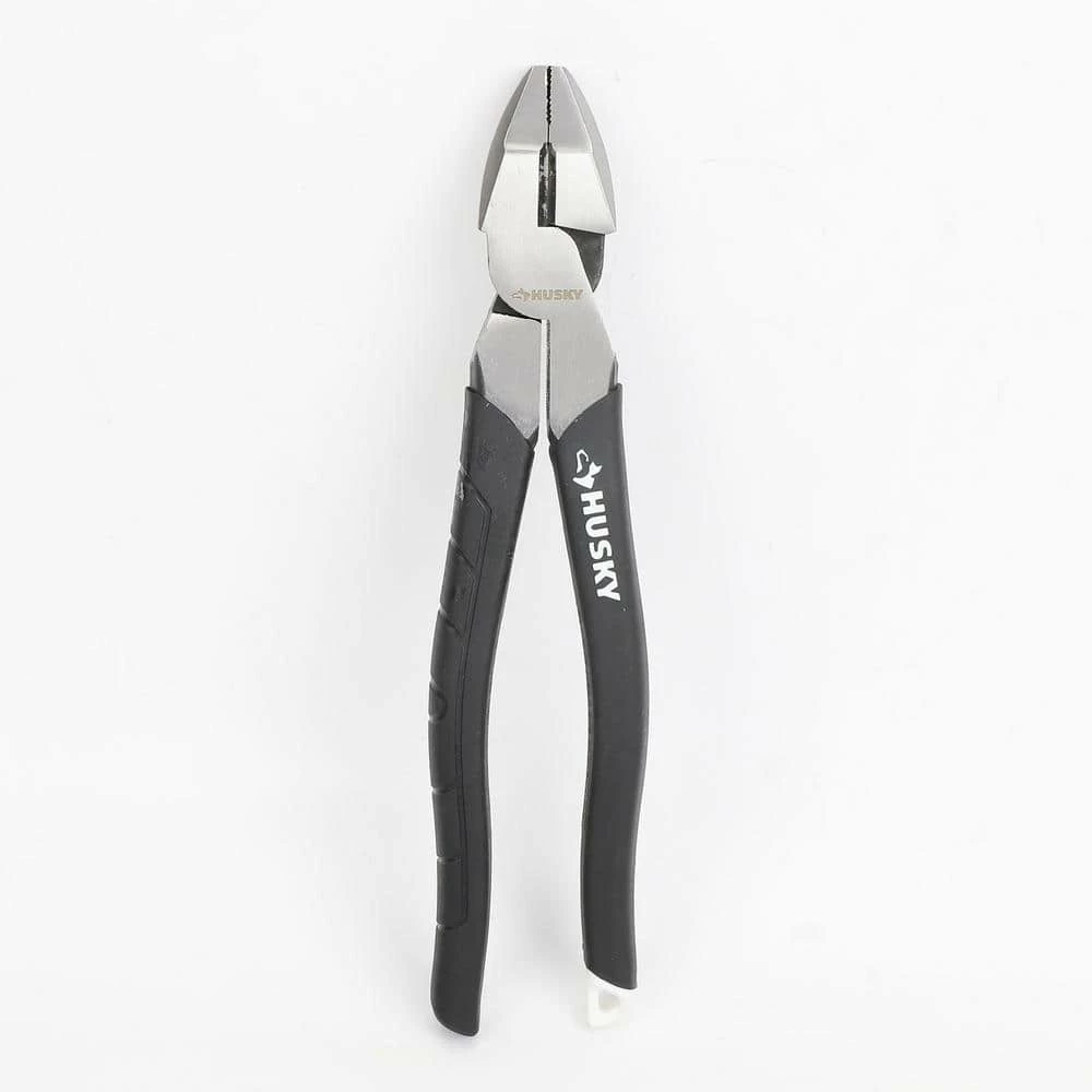 Husky 9 in. Linesman Pliers 5 Husky 9 in. Linesman Pliers - Image 3