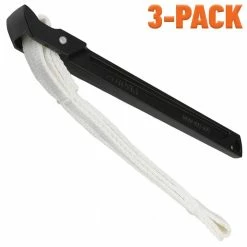 Husky 34 in. Strap Wrench with 3-1/2 in. Capacity (3-Pack) -Tools Sales husky fastening tools wrenches 410 258 0111 4f 1000