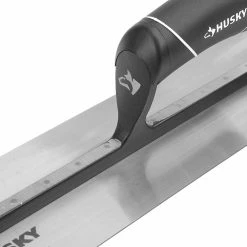 Husky 12 in. x 4 in. Pro Finishing Trowel -Tools Sales husky finishing trowels 57498 1f 1000