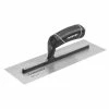 Husky 12 in. x 4 in. Pro Finishing Trowel -Tools Sales husky finishing trowels 57498 64 1000