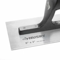 Husky 8 in. x 3 in. Pro Mini Trowel 9 Husky 8 in. x 3 in. Pro Mini Trowel -Tools Sales husky finishing trowels 57500 40 1000