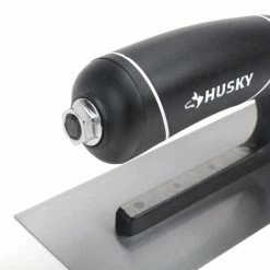 Husky 8 in. x 3 in. Pro Mini Trowel 10 Husky 8 in. x 3 in. Pro Mini Trowel -Tools Sales husky finishing trowels 57500 a0 1000
