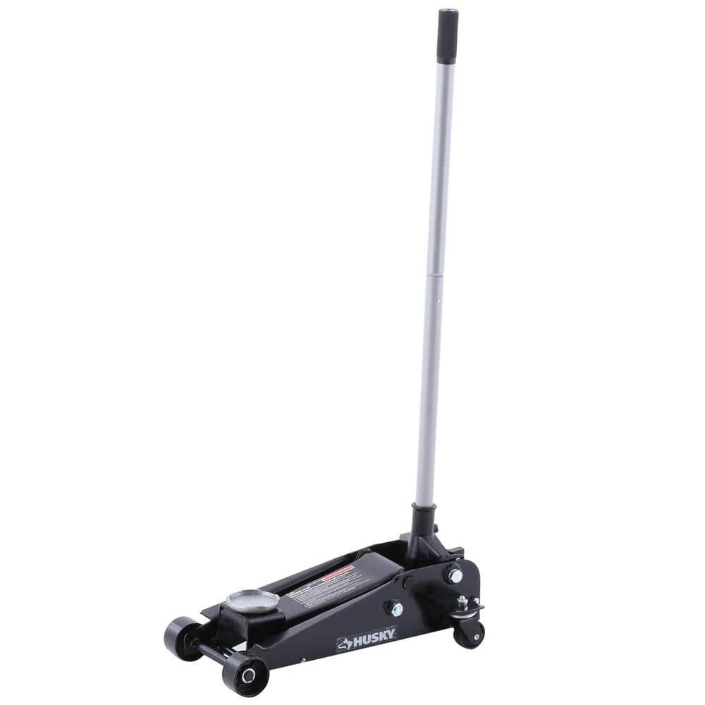 Husky 3-Ton Floor Garage Jack 3 Husky 3-Ton Floor Garage Jack