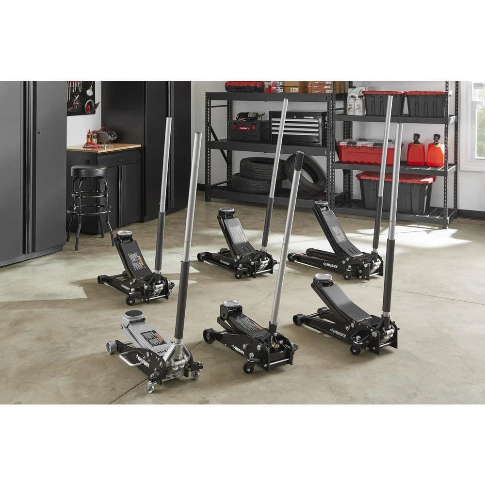 Husky 3-Ton Floor Garage Jack 13 Husky 3-Ton Floor Garage Jack - Image 11