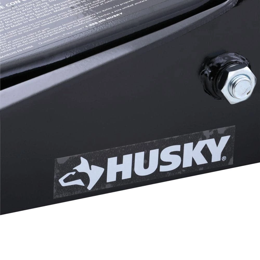 Husky 3-Ton Floor Garage Jack 6 Husky 3-Ton Floor Garage Jack - Image 4