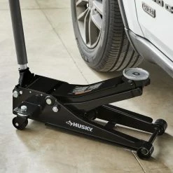 Husky 3-Ton Low Profile Floor Jack with Quick Lift -Tools Sales husky floor jacks hd00120 th 40 1000