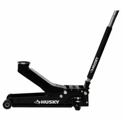 Husky 3-1/2-Ton Low Profile Floor Jack with Quick Lift -Tools Sales husky floor jacks hd4795 dip 1f 1000