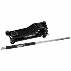 Husky 3-1/2-Ton Low Profile Floor Jack with Quick Lift -Tools Sales husky floor jacks hd4795 dip c3 1000