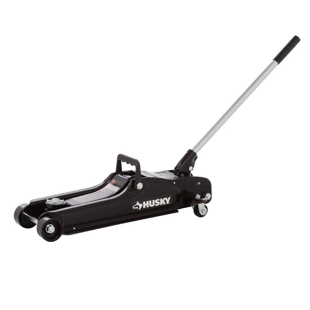 Husky 2-1/2-Ton Low Profile Trolley Jack with Quick Contact 6 Husky 2-1/2-Ton Low Profile Trolley Jack with Quick Contact - Image 4