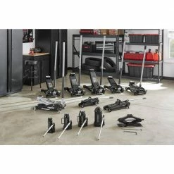 Husky 2.5-Ton Pro Low Profile Jack -Tools Sales husky floor jacks hpl4121 dip 31 1000
