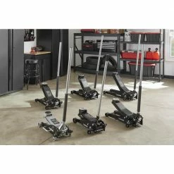 Husky 2.5-Ton Pro Low Profile Jack -Tools Sales husky floor jacks hpl4121 dip 76 1000
