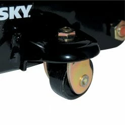 Husky 2-Ton Hydraulic Trolley Floor Jack -Tools Sales husky floor jacks hpl4136 vt 1d 1000