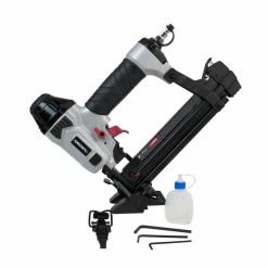 Husky Pneumatic 4-in-1 18-Gauge 1-5/8 in. Mini Flooring Nailer and Stapler -Tools Sales husky floor nailers dpfbc940 4f 1000