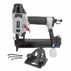 Husky Pneumatic 4-in-1 18-Gauge 1-5/8 in. Mini Flooring Nailer and Stapler -Tools Sales husky floor nailers dpfbc940 c3 1000