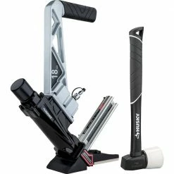 Husky Pneumatic 18-Gauge 1-3/4 in. L-Cleat Flooring Nailer