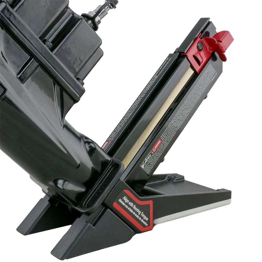 Husky Pneumatic 3-in-1 15.5-Gauge and 16-Gauge 2 in. Flooring Nailer and Stapler with Quick Jam Release 6 Husky Pneumatic 3-in-1 15.5-Gauge and 16-Gauge 2 in. Flooring Nailer and Stapler with Quick Jam Release - Image 4