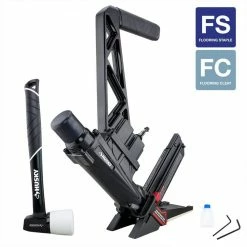 Husky Pneumatic 3-in-1 15.5-Gauge and 16-Gauge 2 in. Flooring Nailer and Stapler with Quick Jam Release 17 Husky Pneumatic 3-in-1 15.5-Gauge and 16-Gauge 2 in. Flooring Nailer and Stapler with Quick Jam Release -Tools Sales husky floor nailers hdufl50 c3 1000