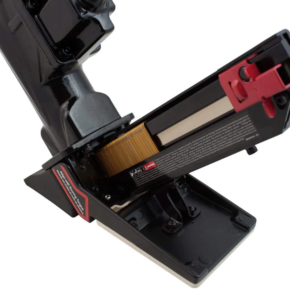 Husky Pneumatic 3-in-1 Flooring Nailer and Brad Nailer Combo Kit (2-Piece) 5 Husky Pneumatic 3-in-1 Flooring Nailer and Brad Nailer Combo Kit (2-Piece) - Image 3