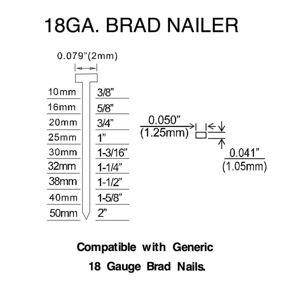 Husky Pneumatic 3-in-1 Flooring Nailer and Brad Nailer Combo Kit (2-Piece) 13 Husky Pneumatic 3-in-1 Flooring Nailer and Brad Nailer Combo Kit (2-Piece) - Image 11