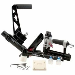 Husky Pneumatic 3-in-1 Flooring Nailer and Brad Nailer Combo Kit (2-Piece) 19 Husky Pneumatic 3-in-1 Flooring Nailer and Brad Nailer Combo Kit (2-Piece) -Tools Sales husky floor nailers hduflbr50 66 1000