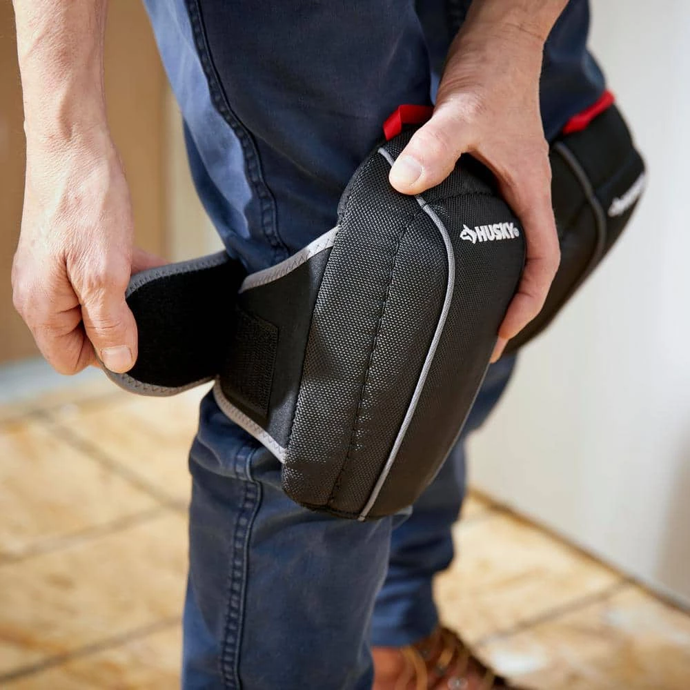 Husky Fabric Cap Foam Non-Marring Knee Pads 11 Husky Fabric Cap Foam Non-Marring Knee Pads - Image 9