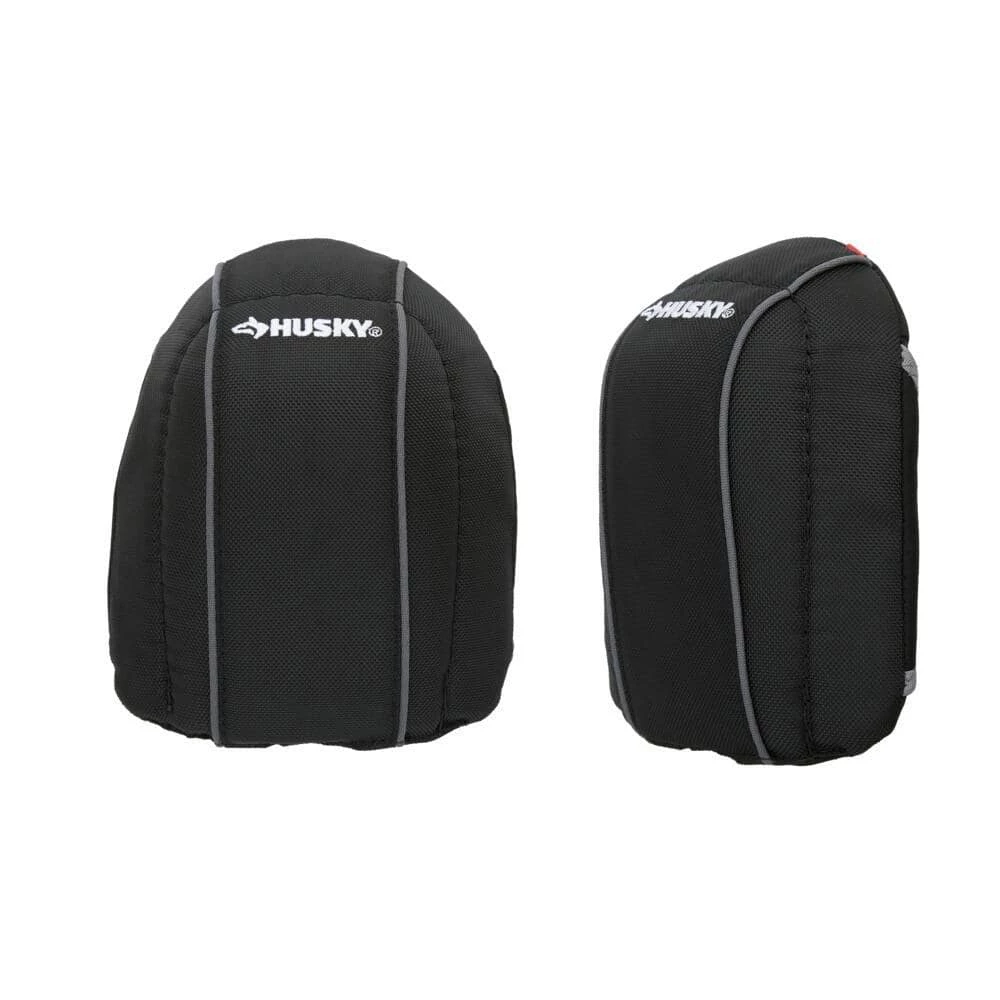 Husky Fabric Cap Foam Non-Marring Knee Pads 3 Husky Fabric Cap Foam Non-Marring Knee Pads