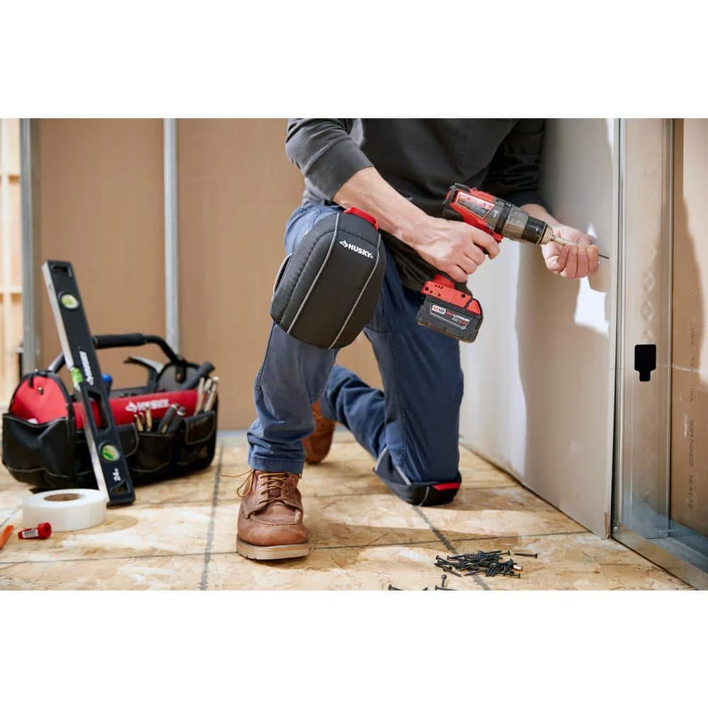 Husky Fabric Cap Foam Non-Marring Knee Pads 10 Husky Fabric Cap Foam Non-Marring Knee Pads - Image 8