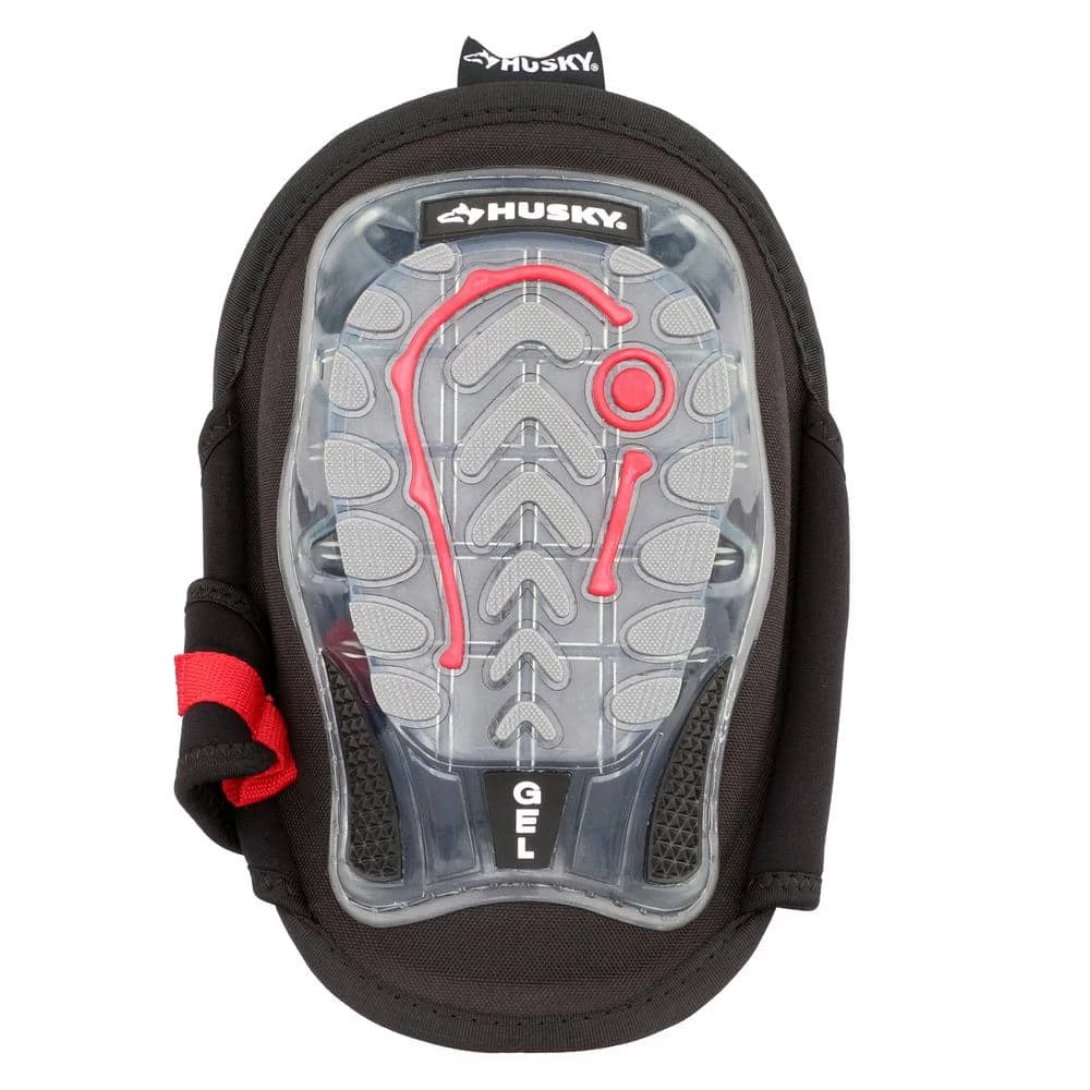 Husky Soft Cap Gel/Foam Stabilizer Knee Pads 4 Husky Soft Cap Gel/Foam Stabilizer Knee Pads - Image 2