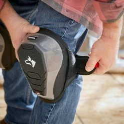 Husky Soft Cap Gel/Foam Stabilizer Knee Pads -Tools Sales husky flooring knee pads 1h 22380 2 4f 1000