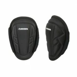 Husky Fabric Cap Gel/Foam Non-Marring Knee Pads
