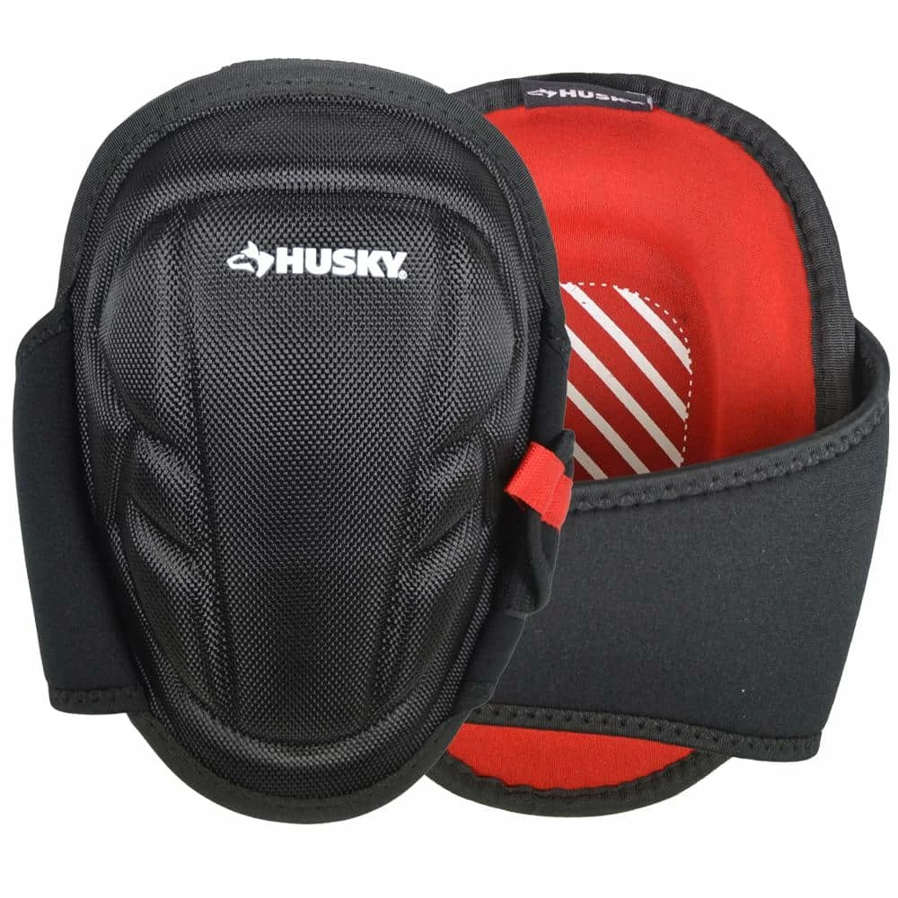 Husky Fabric Cap Gel/Foam Non-Marring Knee Pads 9 Husky Fabric Cap Gel/Foam Non-Marring Knee Pads - Image 7