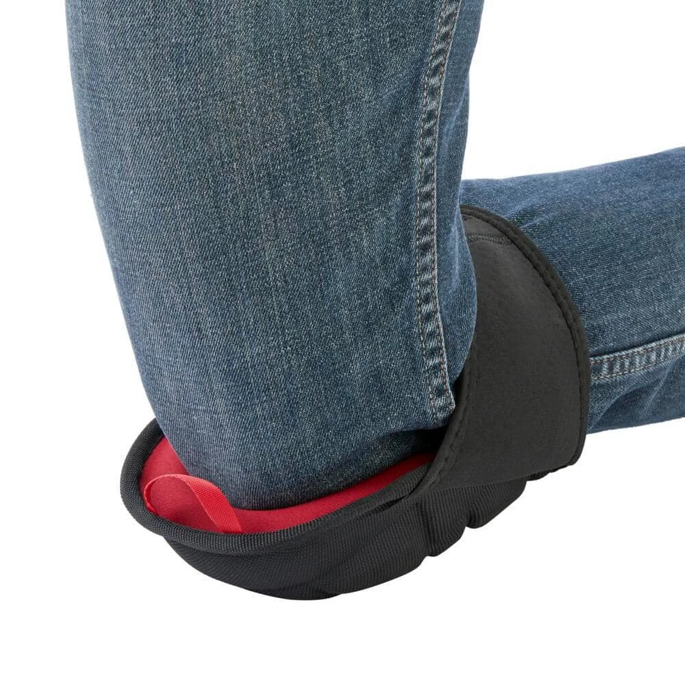 Husky Fabric Cap Gel/Foam Non-Marring Knee Pads 4 Husky Fabric Cap Gel/Foam Non-Marring Knee Pads - Image 2