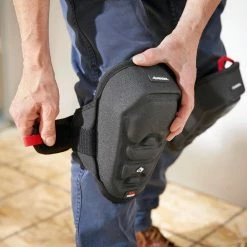 Husky Soft Cap Gel/Foam Non-Marring Knee Pads 15 Husky Soft Cap Gel/Foam Non-Marring Knee Pads -Tools Sales husky flooring knee pads 1h 22385 4f 1000