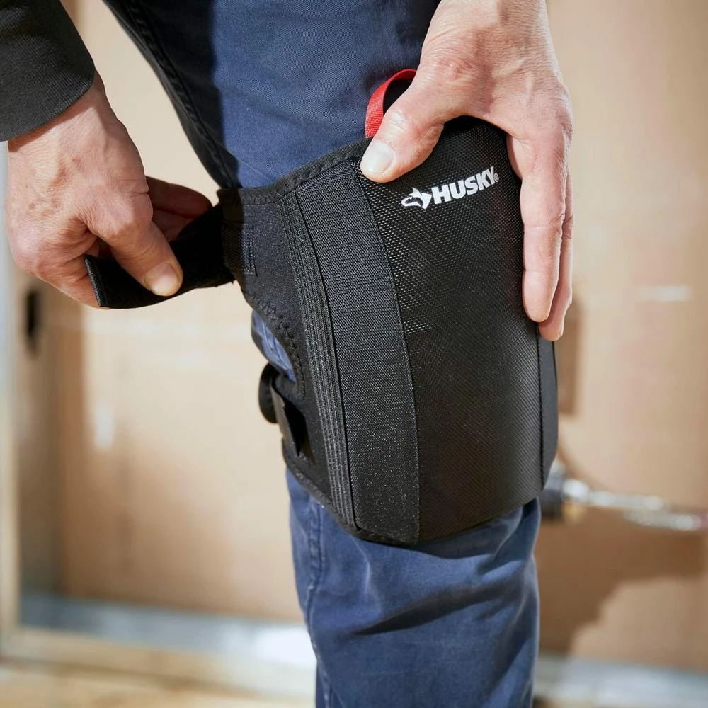 Husky Fabric Cap Foam Non-Marring Knee Pads 11 Husky Fabric Cap Foam Non-Marring Knee Pads - Image 9