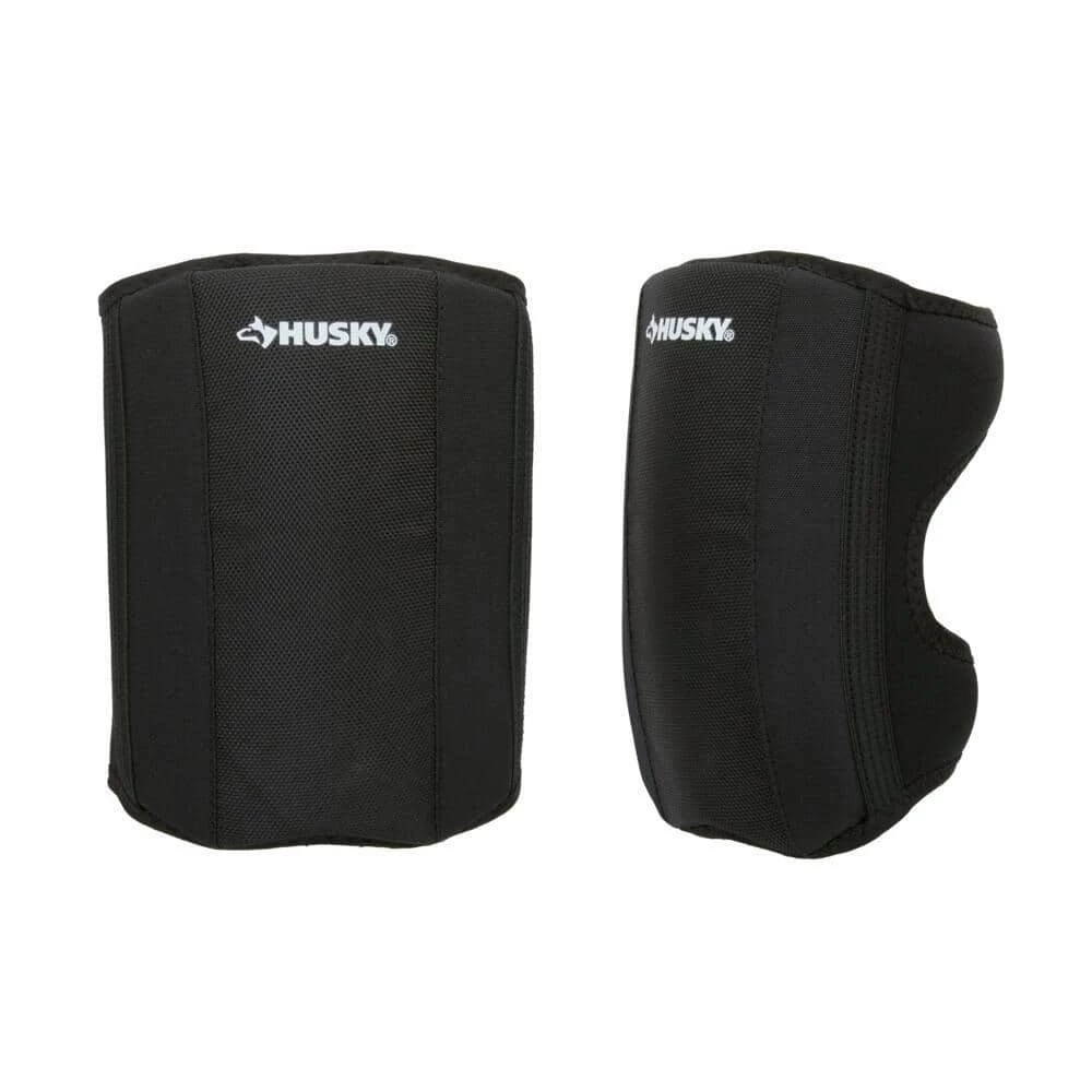 Husky Fabric Cap Foam Non-Marring Knee Pads 3 Husky Fabric Cap Foam Non-Marring Knee Pads