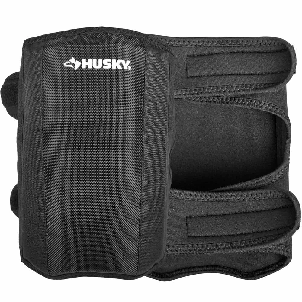 Husky Fabric Cap Foam Non-Marring Knee Pads 6 Husky Fabric Cap Foam Non-Marring Knee Pads - Image 4