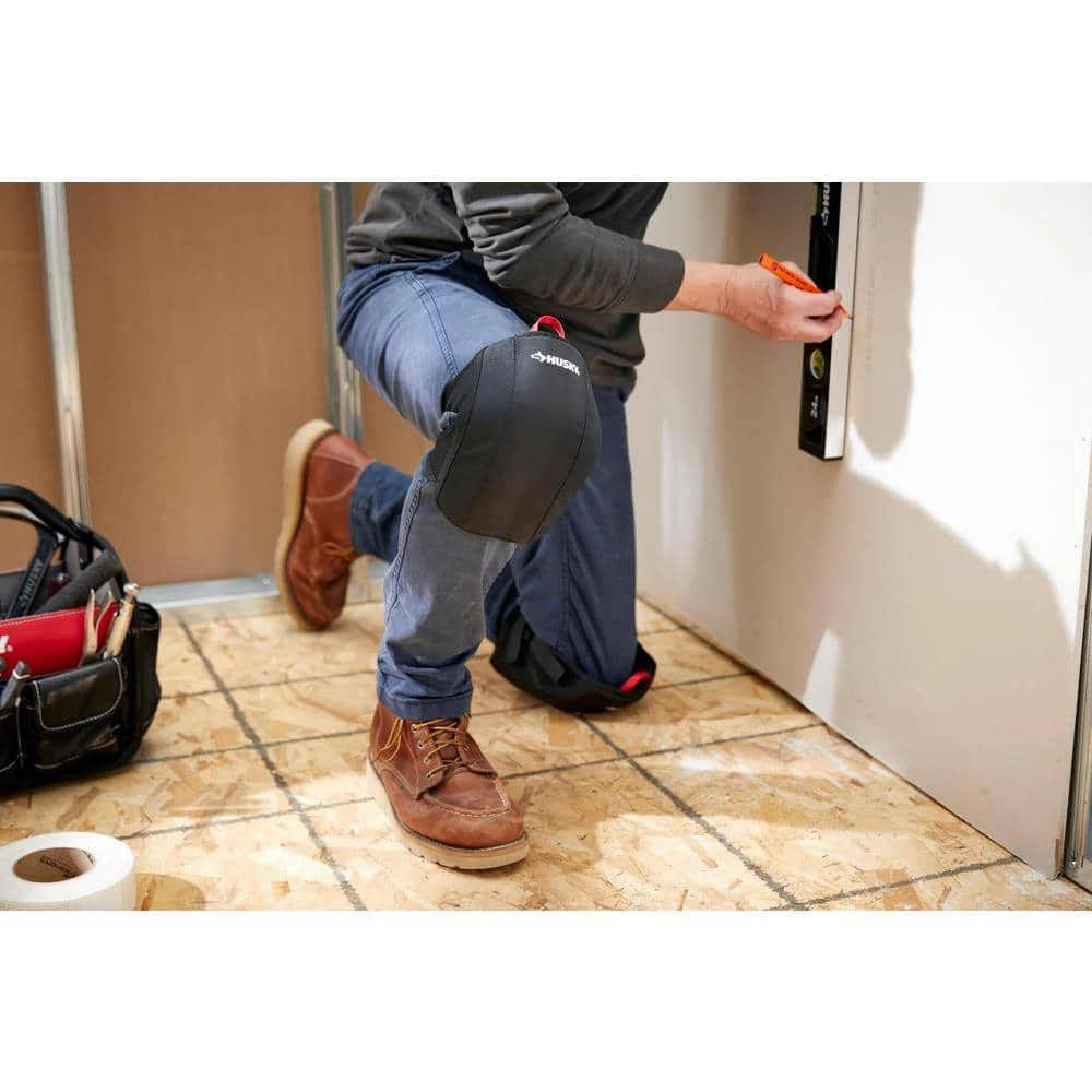 Husky Fabric Cap Foam Non-Marring Knee Pads 10 Husky Fabric Cap Foam Non-Marring Knee Pads - Image 8