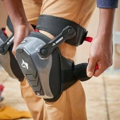 Husky Soft Cap Gel/Foam Stabilizer Knee Pads -Tools Sales husky flooring knee pads 1h 30511 2 4f 1000