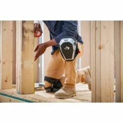 Husky Soft Cap Gel/Foam Stabilizer Knee Pads -Tools Sales husky flooring knee pads 1h 30511 2 c3 1000