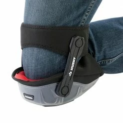 Husky Hard Cap Gel/Foam Stabilizer Knee Pads -Tools Sales husky flooring knee pads 1h 30512 1d 1000