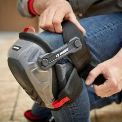 Husky Hard Cap Gel/Foam Stabilizer Knee Pads -Tools Sales husky flooring knee pads 1h 30512 4f 1000
