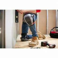 Husky Hard Cap Gel/Foam Stabilizer Knee Pads -Tools Sales husky flooring knee pads 1h 30512 c3 1000