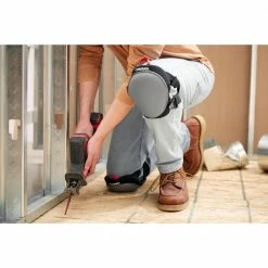 Husky Soft Cap Foam Non-Marring Knee Pads -Tools Sales husky flooring knee pads 1h 354 c3 1000