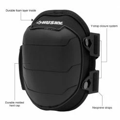 Husky Foam Hard Cap Work Knee Pad (2-Pair) -Tools Sales husky flooring knee pads hd00114 2pk 40 1000 1