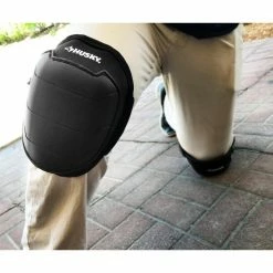 Husky Hard Cap Foam Work Knee Pad (1-pair) 23 Husky Hard Cap Foam Work Knee Pad (1-pair) -Tools Sales husky flooring knee pads hd00114 31 1000